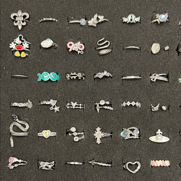 Stainless Steel Rings - Picture 5 of 12